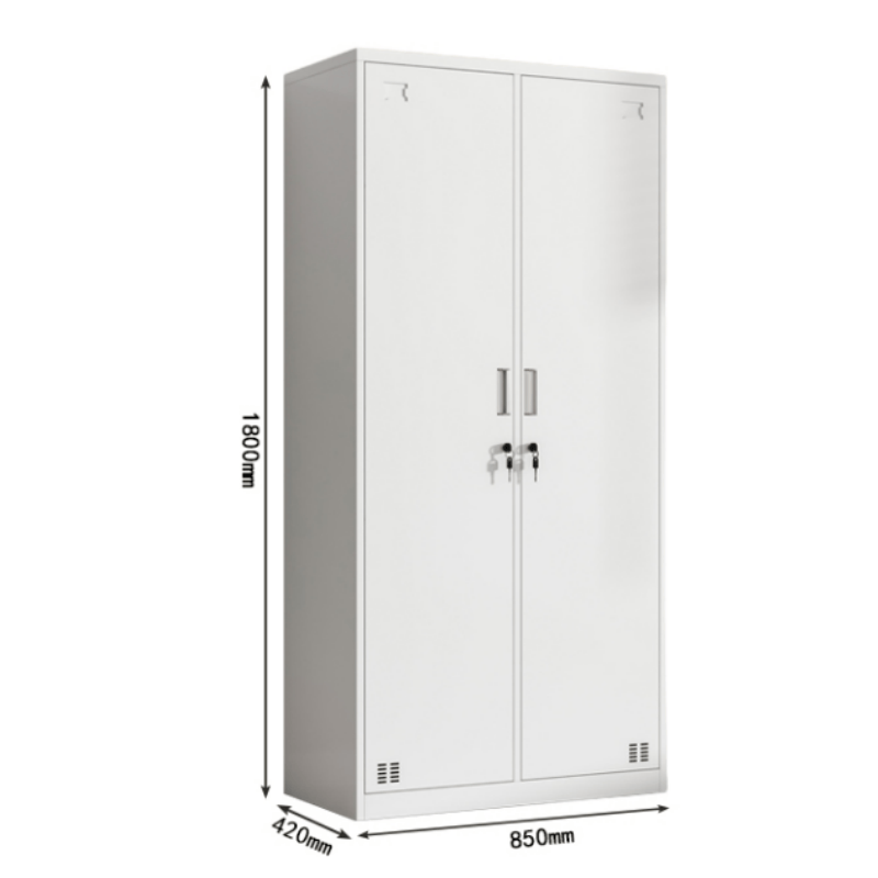 亿洛莱 两门更衣柜 850*420*1800mm 台高清大图