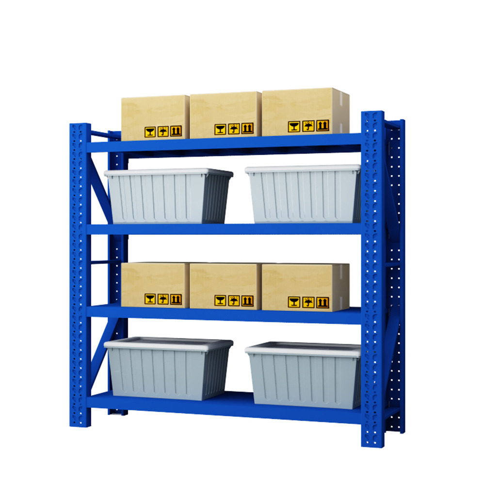 伟樽轻型货架 1500*400*2000mm组高清大图