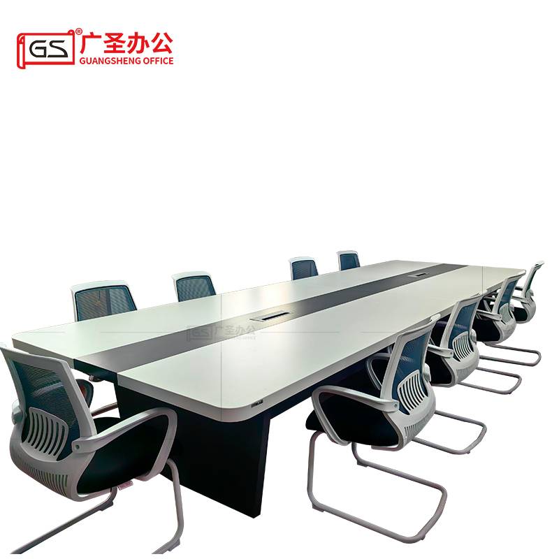 GS广圣会议桌培训桌长桌3.2米 XH1232 张高清大图