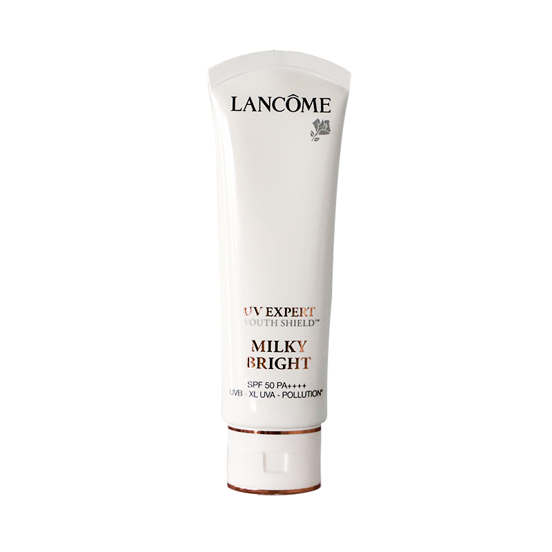 LANCOME兰蔻第二代UV小白管防晒霜[滋润款 MILKY] 新款轻透防护防晒50ml SPF50