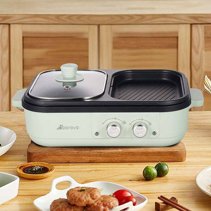 艾贝丽多功能料理锅ABL-HG09高清大图