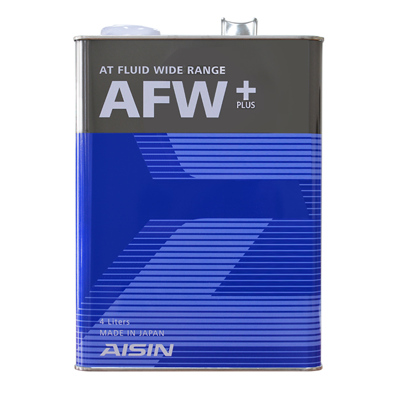 爱信(AISIN)自动变速箱油/波箱油 AFW+ 4L 满4升免费安装