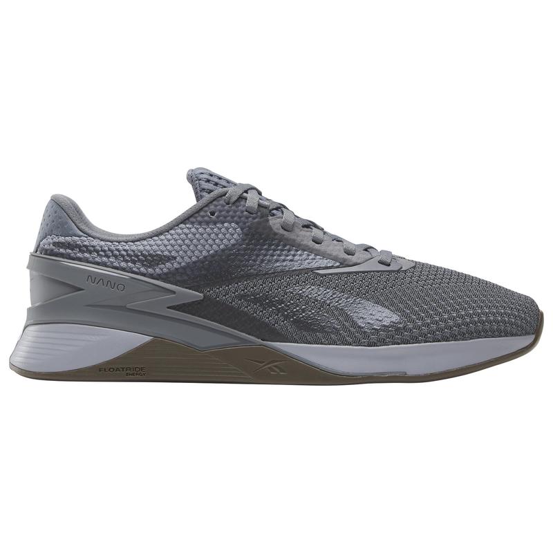 锐步(REEBOK)锐步 Nano X3吸汗男士综合训练鞋红色防滑橡胶时尚健身鞋