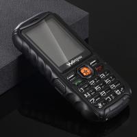 老人机电信移动联通军工三防手机4g老人机 刻字定制超长待机万有 WY998 【移动联通4G/WIFI版】黑色_32MB_