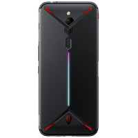 【原封】努比亚(nubia) 红魔3代 8GB+128GB 玄铁黑 全网4G 6.65英寸全面屏 电竞游戏 手机
