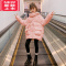 可莉允女童冬季羽绒棉服2022新款冬装洋气儿童棉袄外套秋冬款女大童棉衣