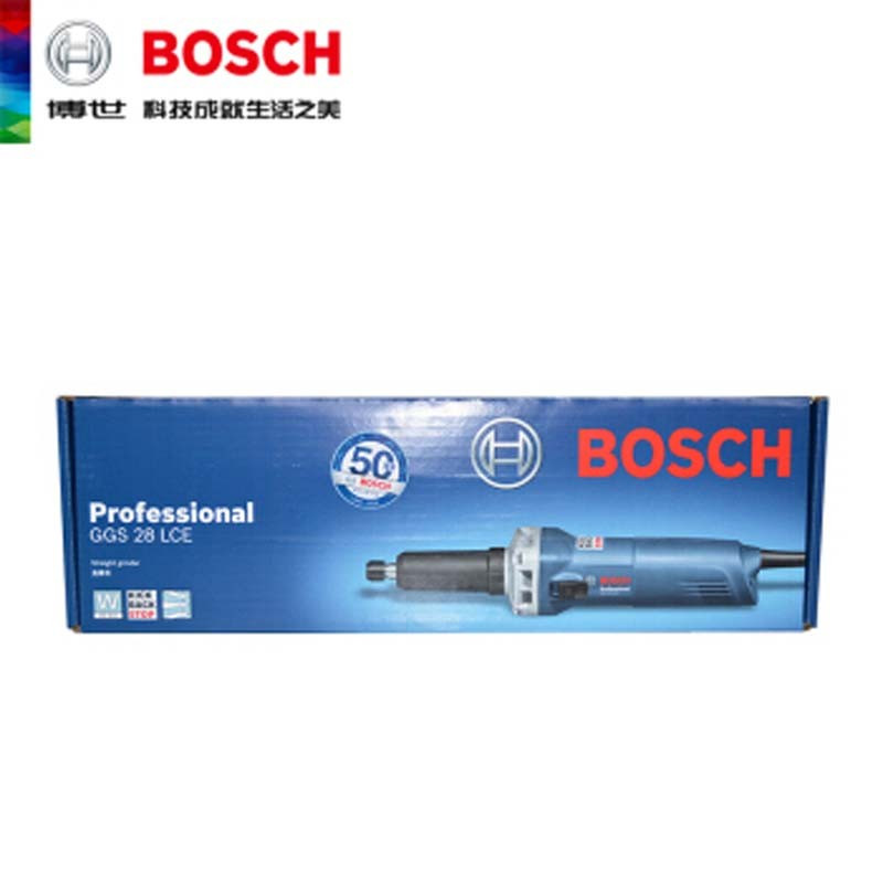博世(BOSCH)GGS28LCE 直磨机抛光打磨电磨机电磨头内孔打磨机雕刻机修边机高清大图