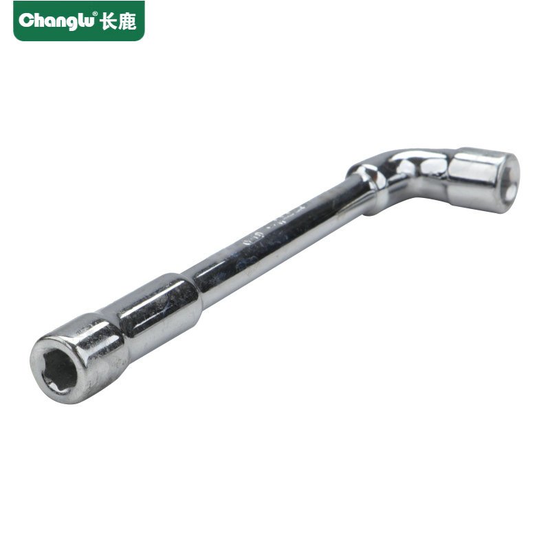 长鹿 L型铣口扳手 镜面 CL304127 27mm 支