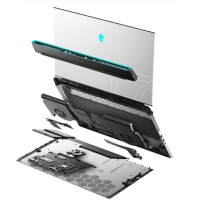 2019款外星人Alienware m17-R2 17.3英寸英特尔酷睿i7轻薄游戏本笔记本电脑(i7-9750H 16G 512G固态RTX2060 OC 6G 144Hz)