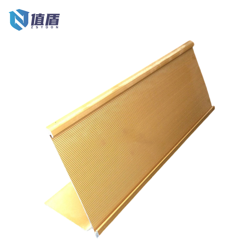 值盾 ZSYDON 铝合金台卡科室牌铭牌 24*9CM 金色/银色可选 张高清大图