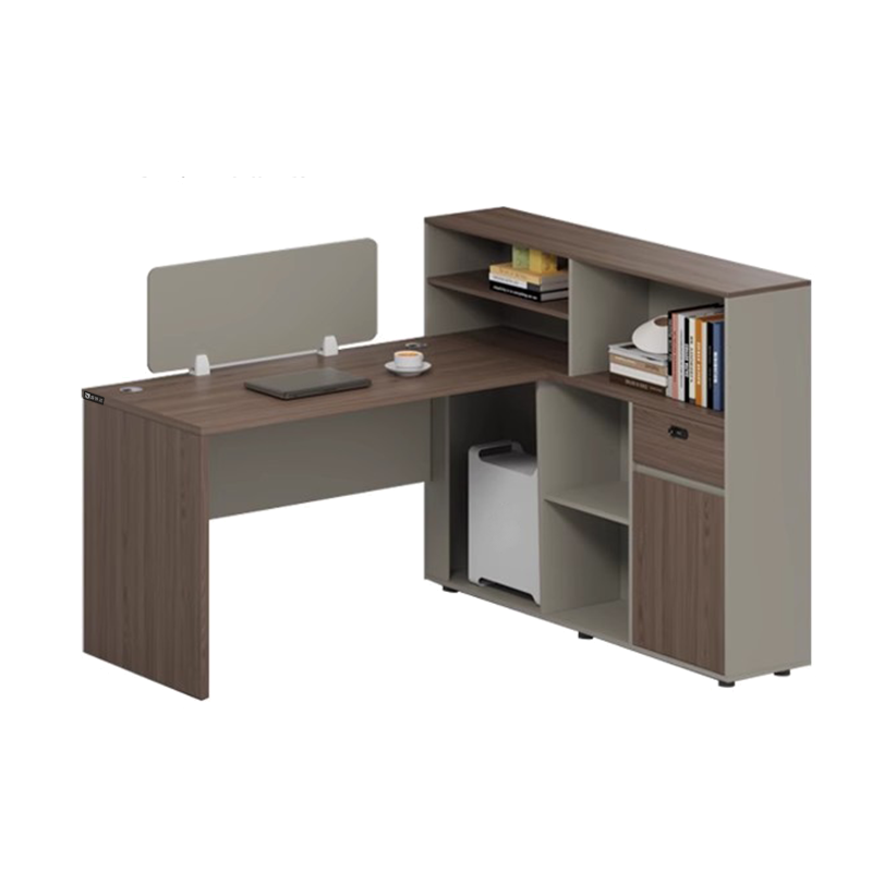 盛铁达 单人财务屏风办公桌1500*1400*1100mm STD-XXAC06 张高清大图