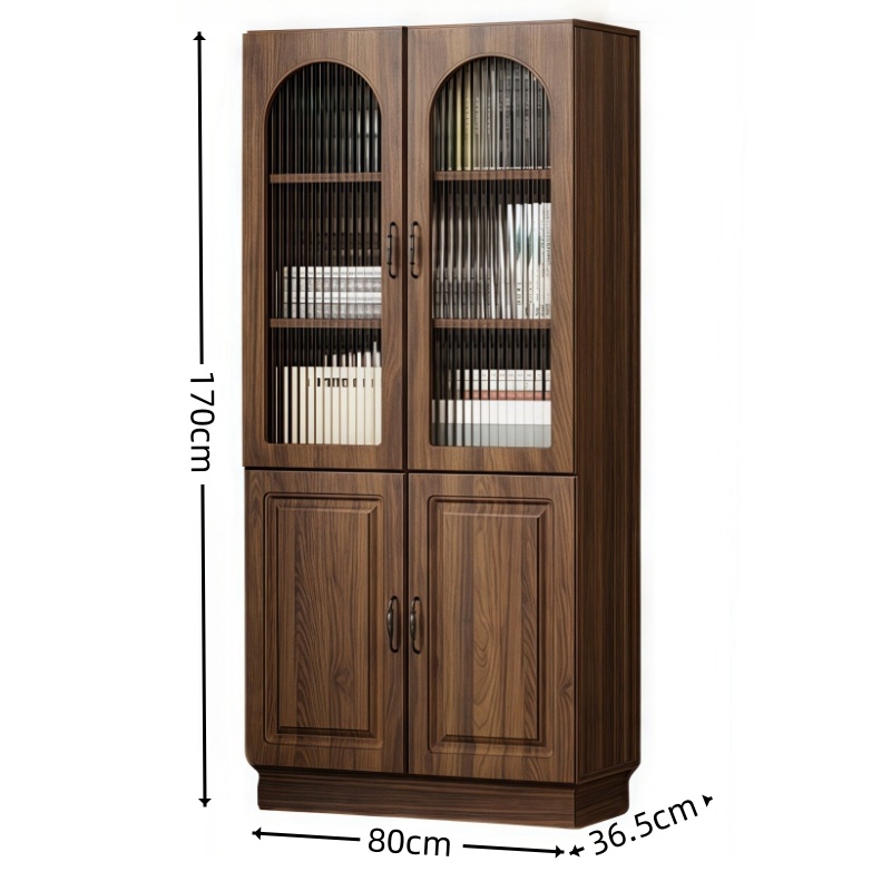 豫龙都书柜玻璃款个高清大图