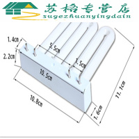 照明3U排管26W瓦厨卫灯36W45W节能灯管替换替换欧普21W排管26W(替换欧普21W(1条)21-30W