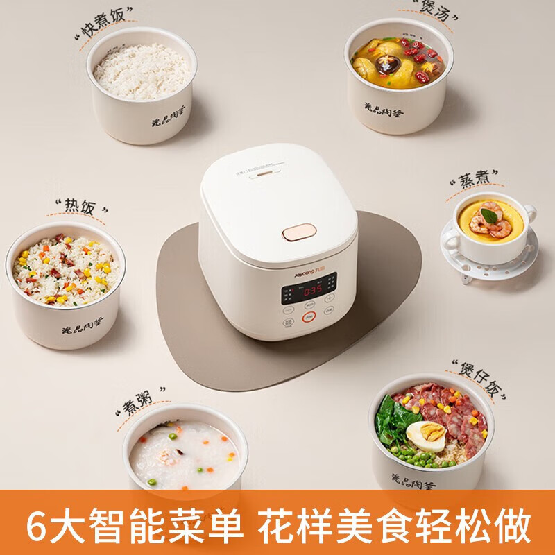 九阳(Joyoung)F-20FZ125电饭煲 多功能预约2L高清大图