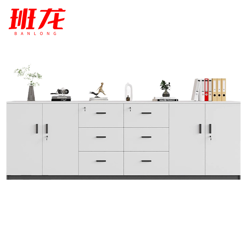 班龙办公储物柜240*40*80cm台高清大图