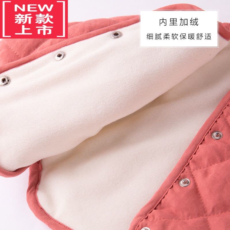 可莉允宝宝外套秋冬加绒棉衣男童加厚衣服冬季棉袄儿童保暖棉服婴儿冬装图片