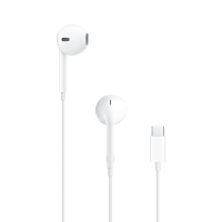 Apple EarPods USB-C 接口 有线耳机 线控原装耳机 白色