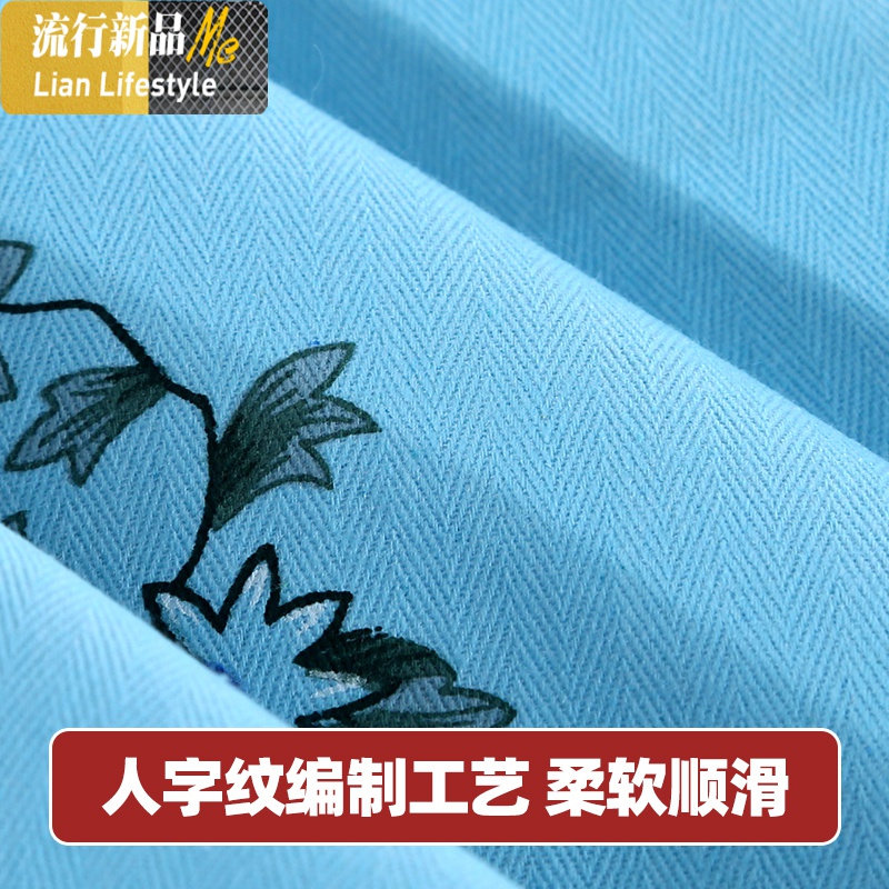 棉老粗布床单单件帆布棉麻单人双人厚款加厚棉亚麻老试被单 三维工匠高清大图