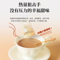 日本森田白芸豆脂流奶茶正品饱腹代餐0糖0脂饱腹模特都在喝