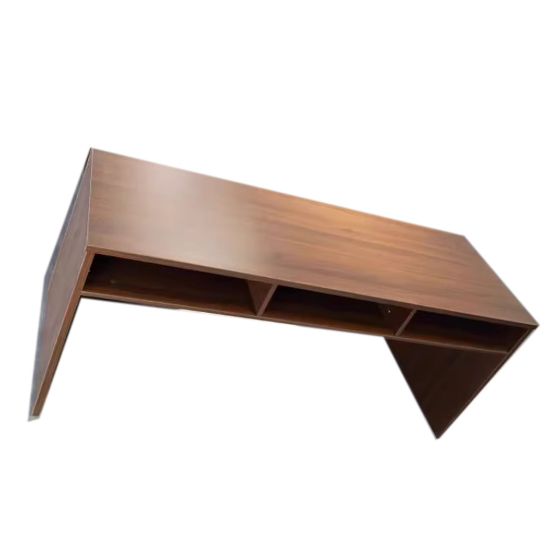 东业家具 木质桌子办公二斗桌学习桌LY-141Z（1600*400*750）张高清大图