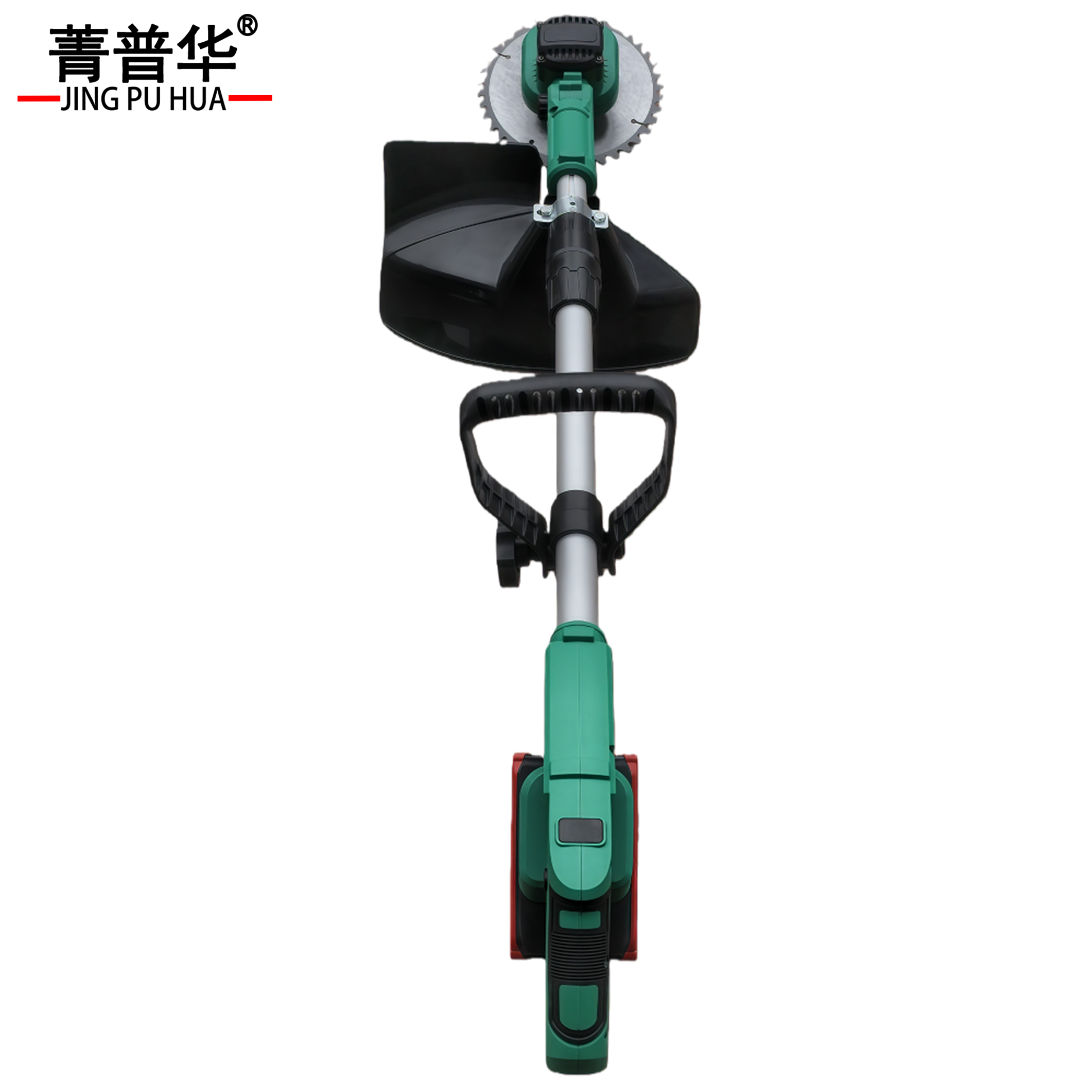 菁普华锂电割草机多功能打草机割灌机高清大图