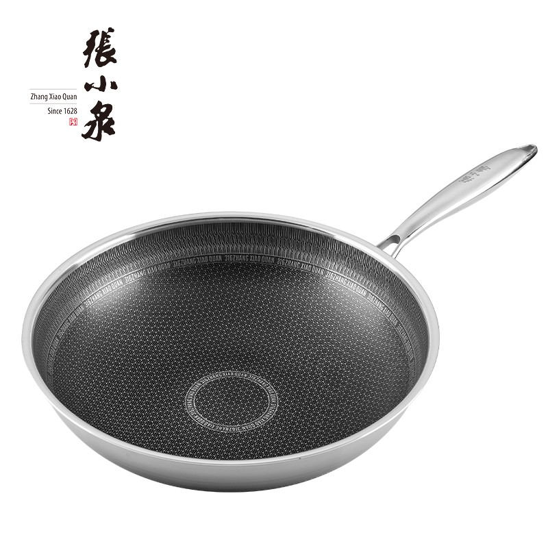 张小泉 小康之家不粘炒锅 /C30630100高清大图