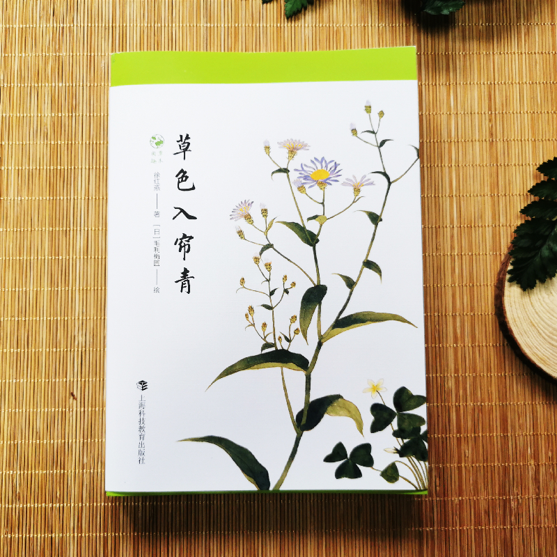 醉染图书草色入帘青9787542874887高清大图