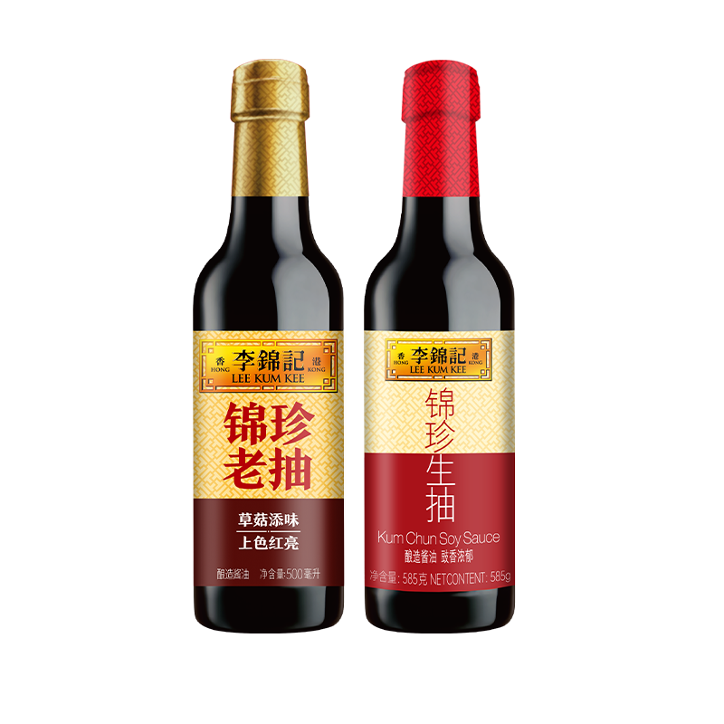 锦记 锦珍系列组合(585g+500ml)HC