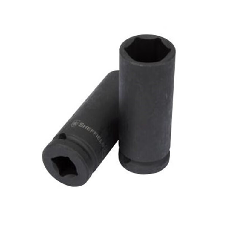 钢盾(SHEFFIELD) S123536 3/4系列六角风动长套筒36MM[家用]高清大图