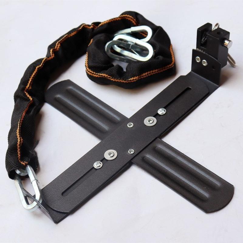 十字铜芯电瓶锁电动车电瓶锁踏板电瓶锁电动车电池锁电动车防盗锁电动