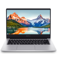 小米(MI)RedmiBook 14英寸轻薄本2019新款笔记本电脑(I5-8265U 8G 512GB SSD 手环疾速解锁Win10 Office正版)MX250 2G独显银色