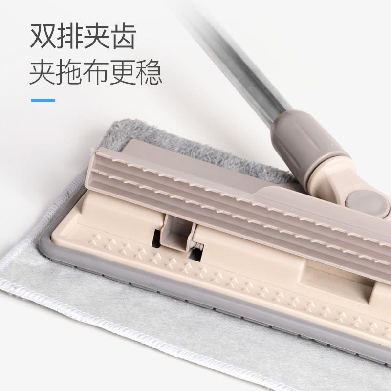 平板拖把家用免手洗懒人一拖瓷砖拖地拖布擦地墩布净干湿两用图片