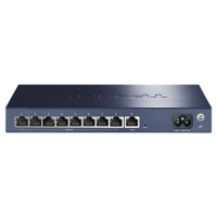 TP-LINK TL-R479GP-AP企业级vpn路由器千兆端口8口PoE供电AP管理SN