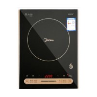 美的(Midea)电磁炉多功能家用恒匀火电池炉滑控火力汉森高强面板 RH2270