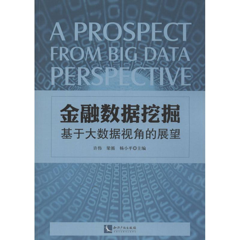 正版新书】金融数据挖掘:基于大数据视角的展望许伟978751301879