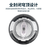 哈曼卡顿 Aura Studio3 音乐琉璃3代三代 360度立体声 家用桌面灯光蓝牙音箱 低音炮 电脑音响 白色