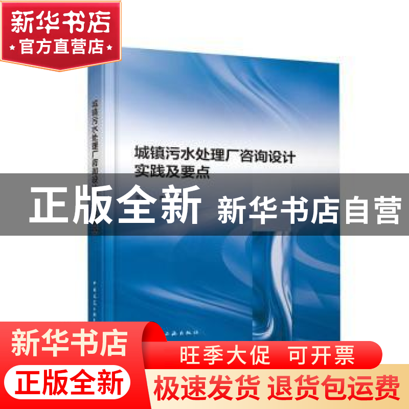正版 城镇污水处理厂咨询设计实践及要点 李国金,李霞 中国建筑高清大图