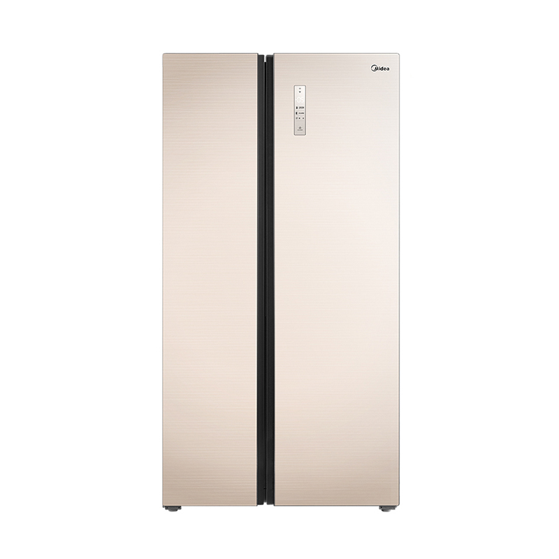 美的(Midea) BCD-616WKGPZM 616L 风冷无霜变频对开门 冰箱 (计价单位:台) 极地金