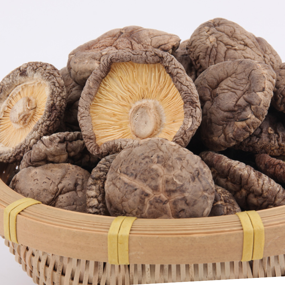 艾谷 香菇250g(山珍味)高清大图
