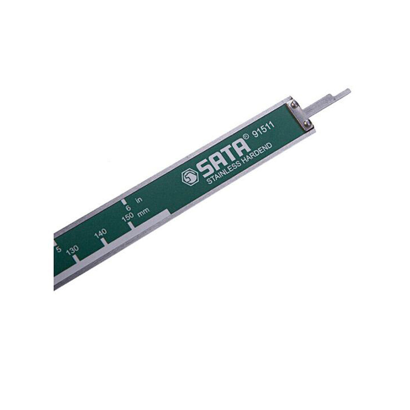 工具库 世达SATA 数显式游标卡尺0-150mm 91511
