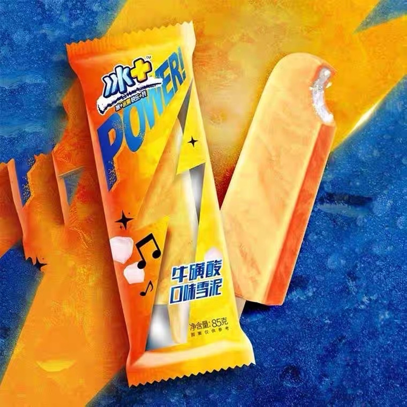 蒙牛冰 牛磺酸口味雪泥85g