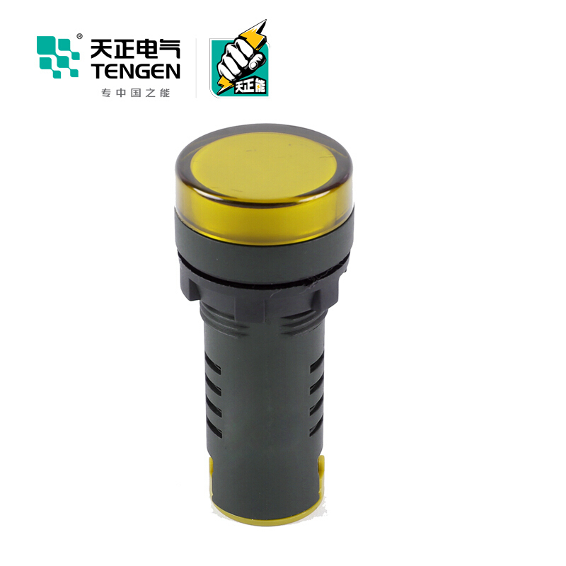 天正电气 TGAD56 AC380V 黄色 08100030120 指示灯
