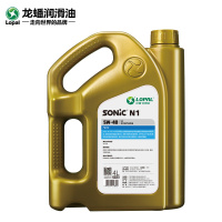 龙蟠SONIC N1 5W-40 4L全合成汽机油汽车润滑油SN四季通用