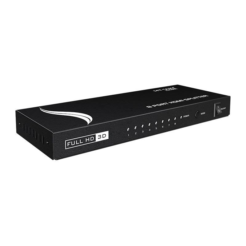 迈拓维矩 8口HDMI分配器 1进8出hdmi 一分八图片