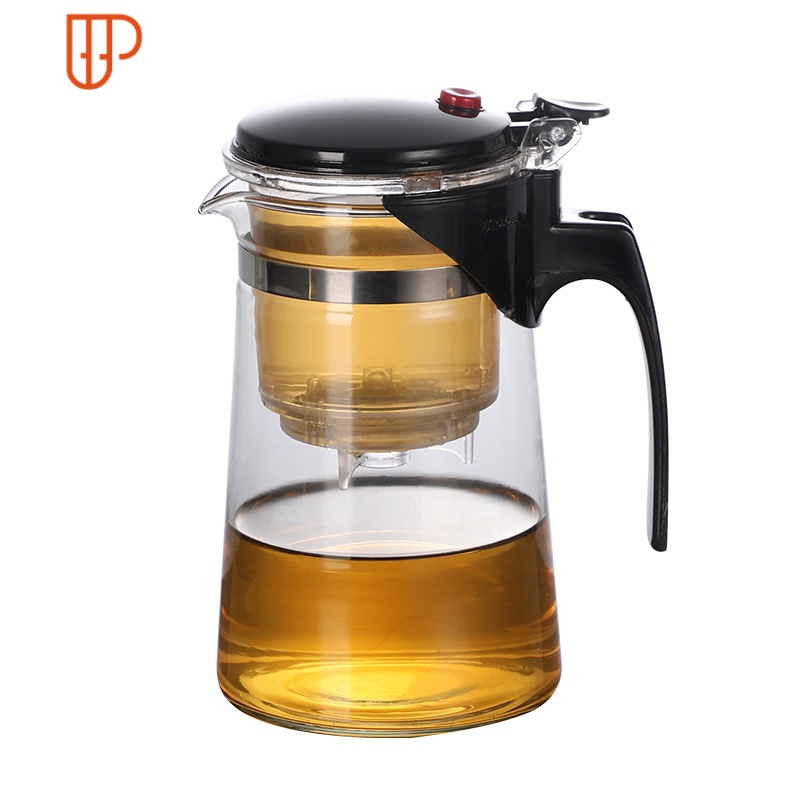 茶具套装泡茶壶玻璃沏茶杯过滤家用耐高温大容量沏茶杯