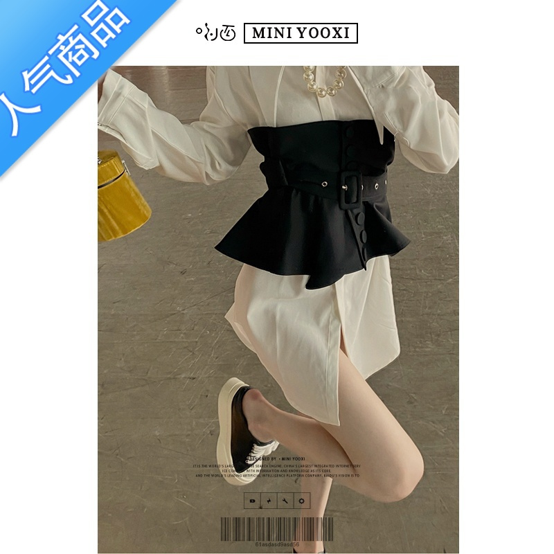 SUNTEK同款2023新款系带大头鞋女圆头休闲松糕厚底显高帆布鞋小白鞋