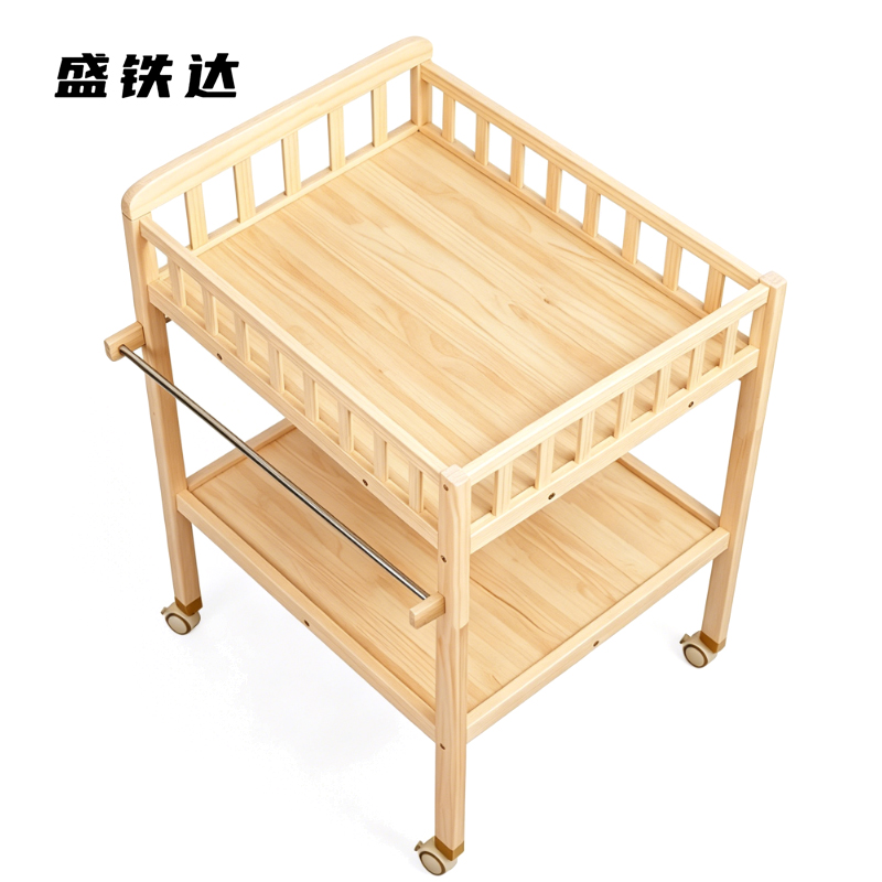 盛铁达 婴儿台60*84*100cm STD-ZJ066 个高清大图