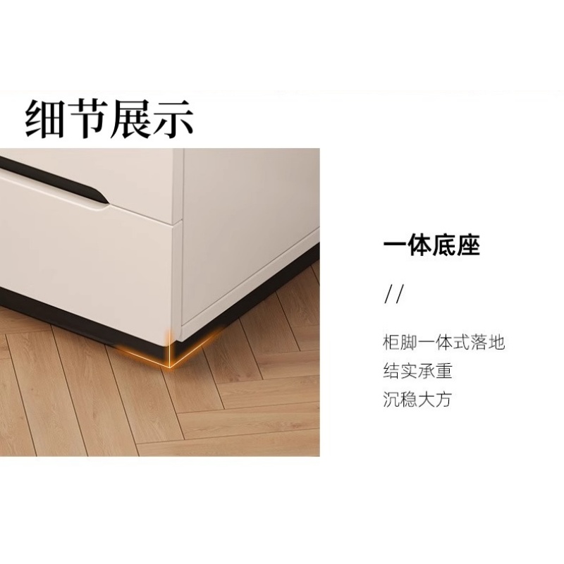 宜掌柜 床头柜 50*41*56cm 个高清大图