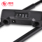 玥玛 玻璃门密码锁抗剪U形锁双开玻璃门锁WMMBL901