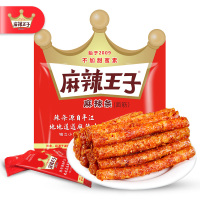 麻辣王子 湖南平江网红小吃童年味道豆干辣条辣条零食 礼盒礼包